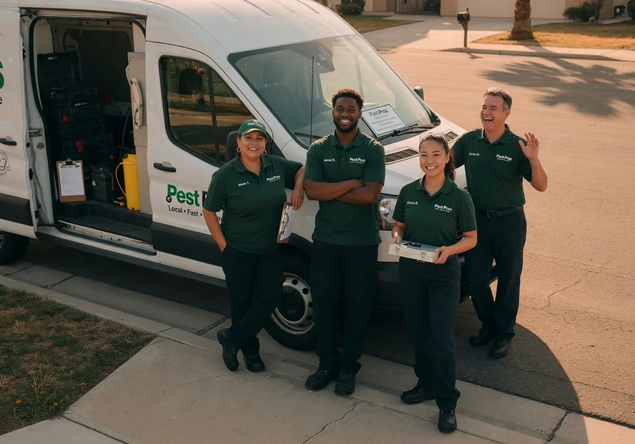 Pest Control company in Moody Afb, GA